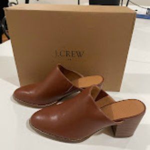 J. Crew Factory Heeled Mules